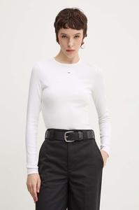Рубашка Tommy Jeans с длинными рукавами, белый
