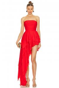Платье тулум Bronx And Banco, красный