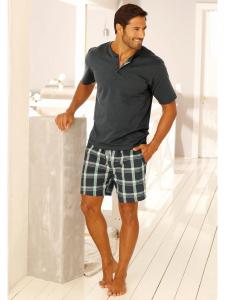 Пижама H.I.S, цвет grau-grün