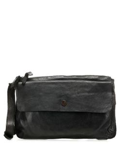 Сумка через плечо Submarine из воловьей кожи Harold'S, черный