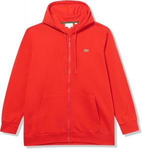 Lacoste мужская толстовка Big Fit Fleece, Red