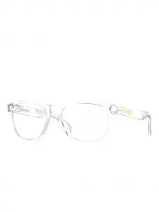 Солнцезащитные очки в квадратной оправе Oakley, белый