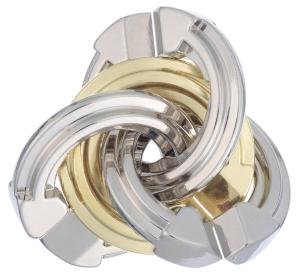 G3, головоломка Huzzle Cast Cyclone - уровень 5/6 Hanayama