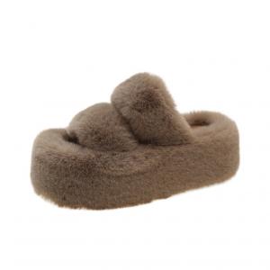 Yue Elsa Женские противоскользящие тапочки устойчивые к истиранию - Хаки, цвет Khaki