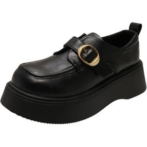 Y6T Лоферы женские коричневые, черные — черные, цвет Black