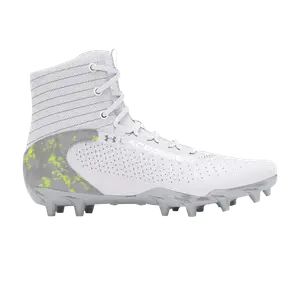 Кроссовки Under Armour Highlight 2 MC Jr White Metallic Silver, серый