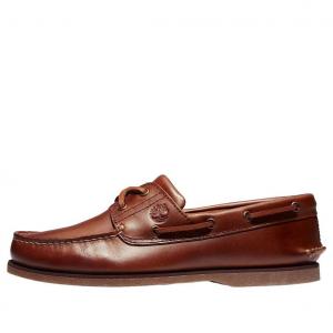 Ботинки Timberland Classic 2-Eye Boat 'Brown'