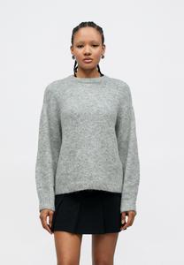 Джемпер Vero Moda VMSORRENTO O NECK PULLOVER, Light Grey Melange/Light Grey