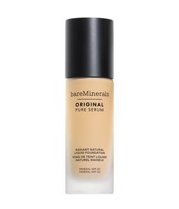 Жидкая основа bareMinerals Original Pure Serum Radiant Natural Liquid Foundation, Nr. 1.5 - Fair Warm, 30 ml
