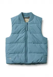 Легкий жилет из жареного пухового материала Wheat, Bluefin