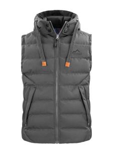 Спортивный жилет normani Yuquot, антрацит