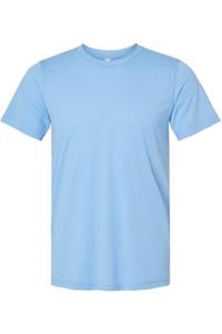 Футболка BELLA + CANVAS Triblend, цвет solid carolina blue triblend