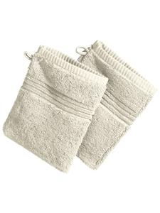 Erwin Müller Махровые рукавицы для мытья посуды, 2 шт , Konstanz, натуральный цвет