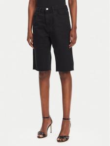 Джинсовые шорты обычного кроя EL027 Eleh, черный