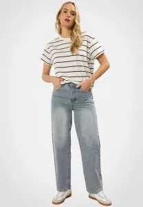 Джинсы с широкими штанинами прямого кроя Long Tall Sally, Light Blue