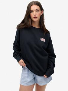 Расслабленный кроссовер Athletic Essentials Superdry, Eclipse Navy