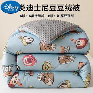 Disney Плед зимний утепленный 200х230 см, наполнитель дудоу, вес 2,4 кг, цвет Bass Light Year - Blue [Disney]