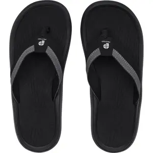 Мужские шлепанцы Kirk Protest, черный/серый