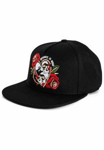Бейсболка TRADITIONAL TATTOO SNAPBACK Blackskies, цвет mottled black