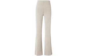 Мягкие стрейчевые повседневные брюки для женщин Lululemon, Albumin/Whto