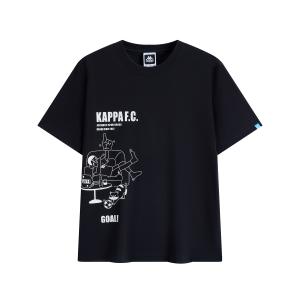 Футболка мужская 1916 Series Multicolor Kappa, Black-990