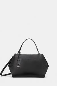 Кожаная сумка Answear.LAB, черный