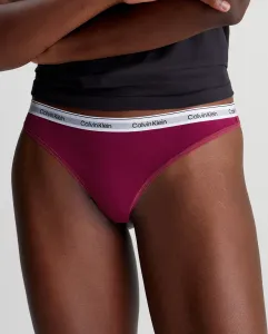 Набор из 3 стрингов с современным логотипом Calvin Klein, мультиколор