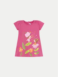 Повседневное платье regular fit 01929 Mayoral, розовый