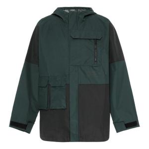 Куртка warm cargo jacket 'green black' Vans, зеленый