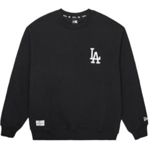 New Era Свитшот унисекс черный