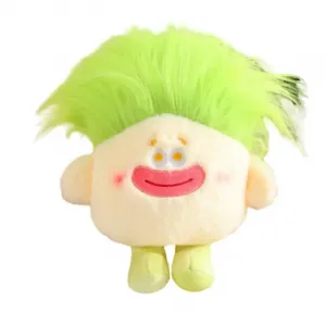 Dopamine Monster, Furry Little Animal, Quirky Collection плюшевая кукла высотой 25 см, длиной 25 см Mise