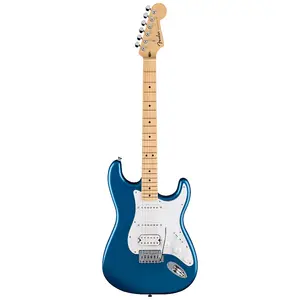 Fender Standard Stratocaster HSS, аквамариново-металлический