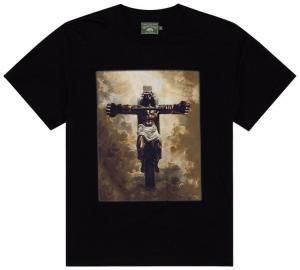 Футболка Denim Tears x Hardies Tears Buff Jesus Tee, черный