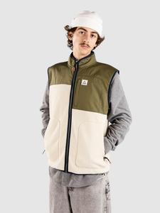 Зимняя куртка Passenger Offgrid Recycled Sherpa Fleece Weste, oatmeal/ khaki