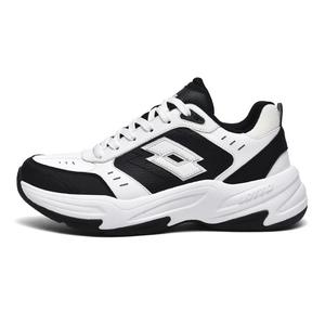 LOTTO Джой Джорни противоскользящие износостойкие низкие кеды для тенниса женские черно-белые, цвет Black/White