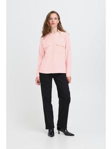 Рубашка с длинными рукавами IHSOFFIE в цвете Zephyr ICHI