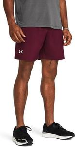 Мужские шорты Under Armour Launch Run 7 Inch Unlined, Maroon/Maroon/White