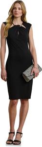 Платье Lauren Ralph Lauren Cutout Jersey Cocktail Dress, Black
