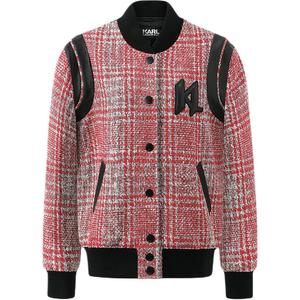 KARL LAGERFELD / Karl Lagerfeld Jeans Бейсбольная куртка, Red