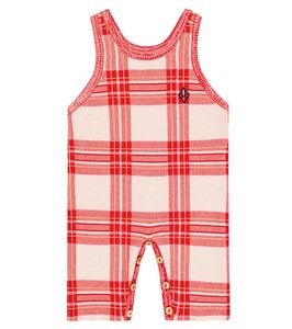 Комбинезон из хлопковой смеси baby boan с логотипом The Animals Observatory, красный