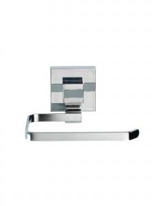 Wenko Аксессуары для туалета 'Vacuum-Loc Quadro' в цвете Silver