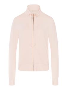 Hanro Толстовка с молнией 'Balance' в светло-розовом цвете