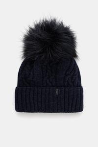 Детская шерстяная шапка LARK II Jamiks, темно-синий