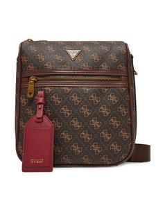 Сумка через плечо HMMILO P5417 Guess, коричневый