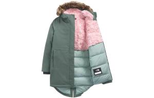 Детская парка The North Face, зеленый