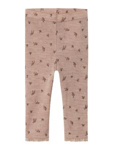 NAME IT Узкие леггинсы 'NBFWang' в крапчатом сером