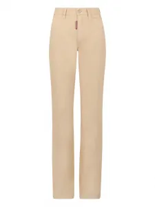 Брюки Oxford Dalma Dsquared2, бежевый
