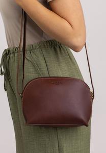 Сумка кросс-боди Gusti Leder CAIO, Braun/Mottled Brown