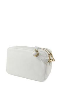 Сумка кросс-боди DrachenLeder UMHÄNGE, Weiß/White