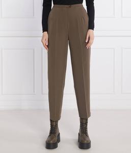 Брюки Samsøe Samsøe Relaxed Fit, коричневый